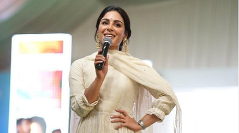 சம்யுக்தாவை புகழும் மலையாளத் தயாரிப்பாளர்