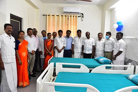 மதுரை எய்ம்ஸ் கட்டுமானப் பணிகள் அடுத்த ஆண்டு டிசம்பரில் தொடங்கும்: அமைச்சர் மா.சுப்பிரமணியன்