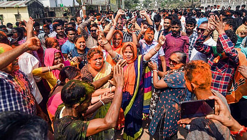 Assembly Election Results | திரிபுரா, நாகாலாந்தில் மீண்டும் பாஜக கூட்டணி ஆட்சி; மேகாலயாவில் முந்தும் சங்மா கட்சி!