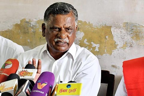 முத்தரசன் | கோப்புப்படம்