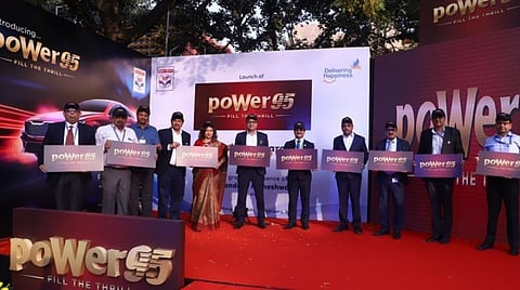 இந்துஸ்தான் பெட்ரோலியம் நிறுவனத்தின் ‘பவர்-95’ பிரீமியம் பெட்ரோல் சென்னையில் அறிமுகம்