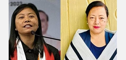 நாகாலாந்து சட்டப்பேரவைக்கு முதல்முறையாக 2 பெண்கள் தேர்வு
