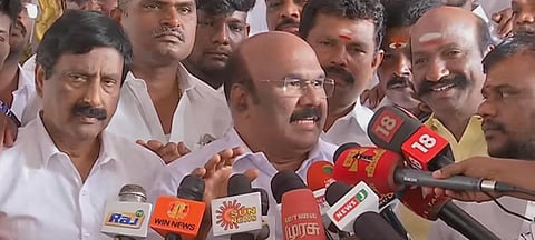 ஜெயக்குமார் பேட்டி