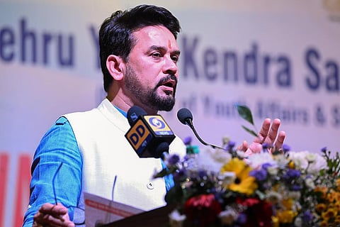 அனுராக் தாக்கூர் | கோப்புப்படம்