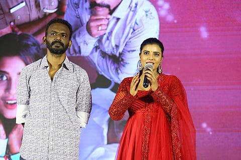 “கோபத்தால் வாழ்வில் நிறைய இழந்திருக்கிறேன்” - ஐஸ்வர்யா ராஜேஷ் பகிர்வு