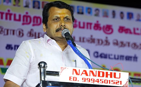 அமைச்சர் செந்தில்பாலாஜி | கோப்புப்படம்