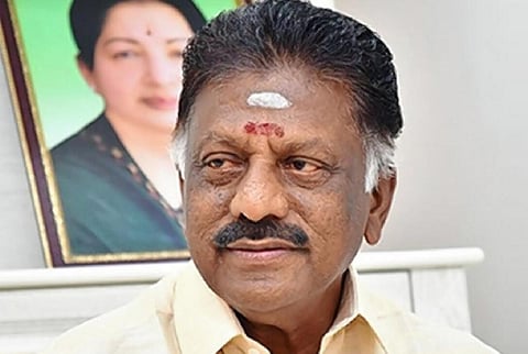 ஒ.பன்னீர் செல்வம் | கோப்புப் படம்