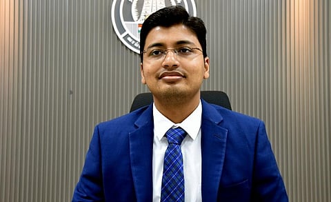 கோவை மாவட்ட ஆட்சியர் கிராந்திகுமார் பாடி
