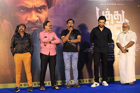 “முழுக்க ரீமேக் கிடையாது... 90% மாற்றினோம்” - ‘பத்து தல’ குறித்து இயக்குநர் ஓபிலி கிருஷ்ணா