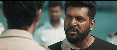 அழுத்தமான வசனங்கள் - ஜெயம் ரவியின் ‘அகிலன்’ ட்ரெய்லர் எப்படி?