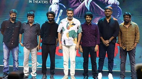 அகிலன் படத்துக்காக நடுக்கடலில் சண்டைக் காட்சி