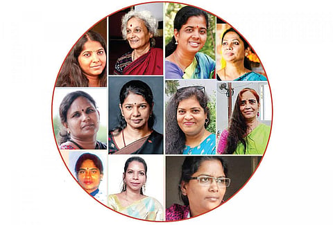 தமிழ் எழுத்துகளில் பெண்ணியம்