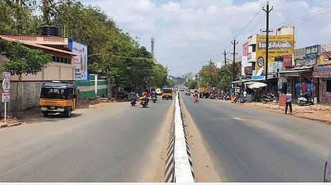 மின் விளக்குகள் அமைக்கப்படவில்லை: கோவில்பட்டி மக்கள் இருளில் தவிப்பு