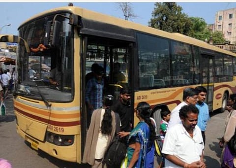 குளிர்சாதன பேருந்தை விதிமுறைப்படி இயக்க வேண்டும்: மாநகர போக்குவரத்து அதிகாரி உத்தரவு
