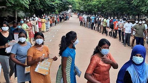 முதுநிலை மருத்துவப் படிப்புக்கான நீட் தேர்வில் 2 லட்சம் மருத்துவர்கள் பங்கேற்பு