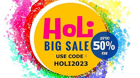 Holi Festival - Rs 500 off - Read Hindu Tamil E-Paper & Premium Stories for one year