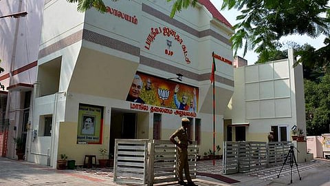 தமிழக பாஜகவில் இருந்து விலகல் ஏன்? - அண்ணாமலை மீது புகார்களை அடுக்கிய திலீப் கண்ணன்