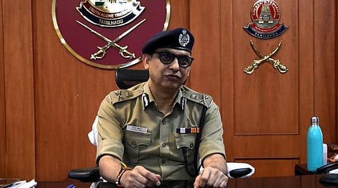 தடகள போட்டியில் 47 பதக்கம் வென்ற சென்னை காவல் அணிக்கு சாம்பியன் பட்டம்: காவல் ஆணையர் பாராட்டு
