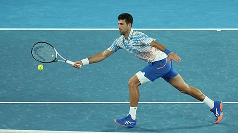 அமெரிக்காவில் நுழைய அனுமதி இல்லாததால் இந்தியன் வெல்ஸ் தொடரில் ஜோகோவிச் விலகல்