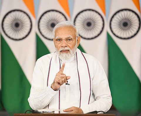 திறன்மிகு இளைஞர்களால் உலக பொருளாதாரத்தில் இந்தியா 3-வது இடம் பிடிக்கும் - பிரதமர் மோடி நம்பிக்கை