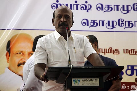 மா.சுப்பிரமணியன் | கோப்புப் படம்