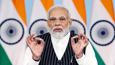 நாடு முன்னேற்றம் அடைய தனியார் துறை முதலீடுகளை அதிகரிக்க வேண்டும் - பிரதமர் மோடி வலியுறுத்தல்