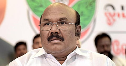 முன்னாள் அமைச்சர் ஜெயக்குமார் | கோப்புப் படம்