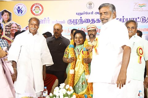 சமுதாயம் பாதுகாப்பாக இருக்க ஆண்குழந்தை வளர்ப்பில் கவனம் தேவை: ஆளுநர் தமிழிசை