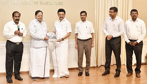 எம் சாண்ட கொள்கையை வெளியிட்ட முதல்வர்