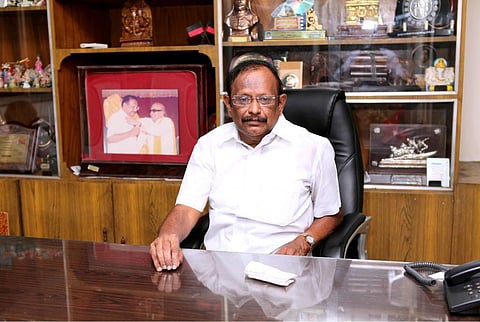 “தமிழக ஆளுநர் அண்ணாமலையா, ஆர்.என்.ரவியா?” - கொந்தளித்த அமைச்சர் ரகுபதி
