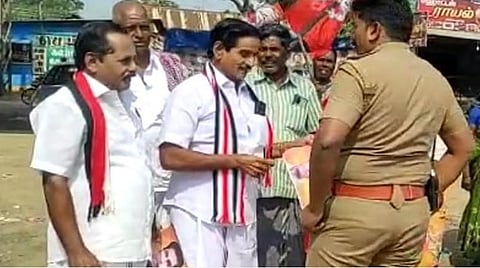 அரியலூர் | அண்ணாமலை உருவப் படத்தை எரித்த அதிமுகவினர் 25 பேர் கைது