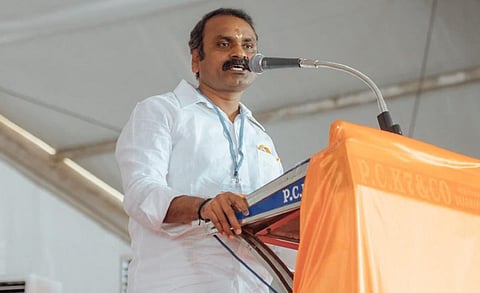 “பாஜக தியாகத்துக்கு பெயர்போன கட்சி” - கிருஷ்ணகிரியில் எல்.முருகன் பேச்சு 