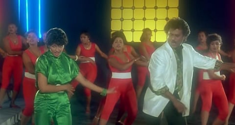 இளையராஜாவுடன் இசையிரவு 30 | ‘இரண்டும் ஒன்றோடு ஒன்று சேர்ந்தது’ - நொடி முள்ளாய் பின்தொடரும் 'பேஸ் கிட்டார்'!