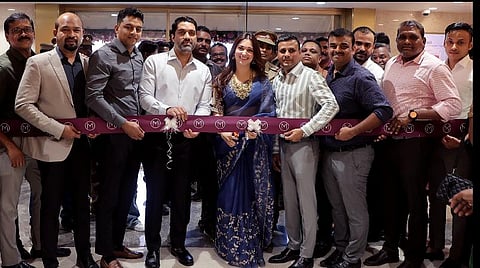 Actress Smt. Tamannaah inaugurated Malabar Gold & Diamonds 20th new showroom in Tamilnadu.