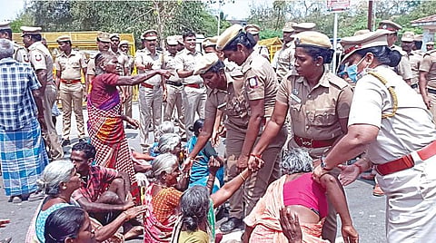 என்எல்சி-க்காக நிலம் கையகப்படுத்த எதிர்ப்பு: கடலூரில் இன்று முழு கடையடைப்புக்கு பாமக அழைப்பு - பல விவசாய அமைப்புகள் ஆதரவு