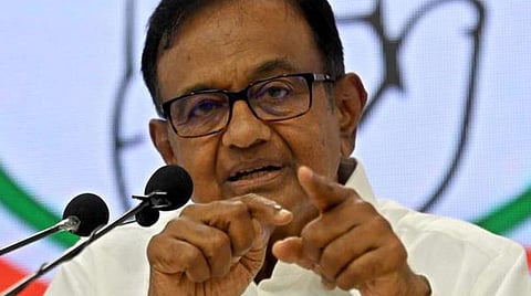 ஆன்லைன் ரம்மி தடை மசோதா திருப்பி அனுப்பியது தவறு: ஆளுநர் மீது ப.சிதம்பரம் குற்றச்சாட்டு