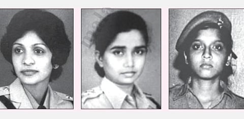 லத்திகா சரண், திலகவதி, முதல் எஸ்ஐ உஷாராணி