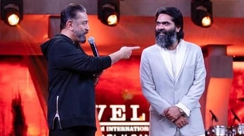 ரஜினிக்கான கதையில் சிம்பு