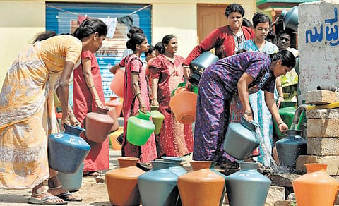 குடிநீர் திட்டப் பணி சோதனை ஓட்டம்: உடுமலை கிராமங்களில் குடிநீர் தட்டுப்பாடு