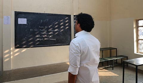 அன்பில் மகேஷ் ஆய்வு
