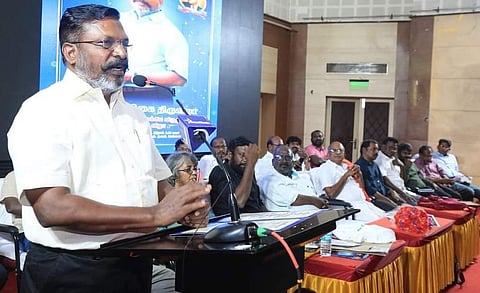 திருமாவளவன் | கோப்புப்படம்