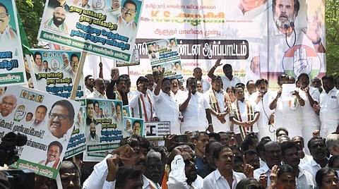 நாட்டுக்கு வளர்ச்சியை கொடுக்காமல் பிரதமர் பொய் பிரச்சாரம்: கே.எஸ்.அழகிரி குற்றச்சாட்டு