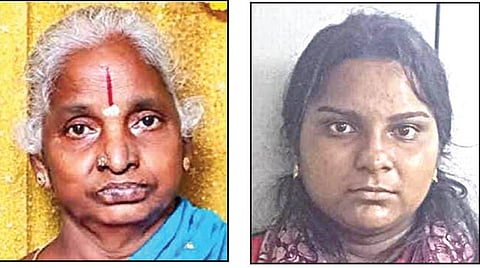சாந்தகுமாரி, ஸ்ரீஷா