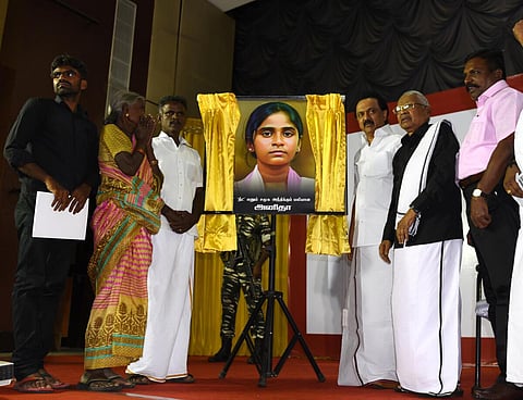 அனிதா படத்திறப்பு விழாவில் கலந்து கொண்ட மு.க.ஸ்டாலின்