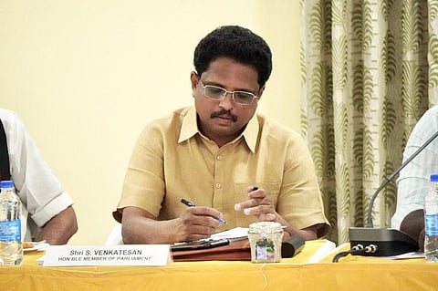 எம்பி சு.வெங்கடேசன் | கோப்புப்படம்