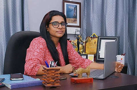 “வெற்றி, தோல்வி எல்லாம் நம்ம உழைப்புல இருக்கு” - ஆடை வடிவமைப்பாளர் சிந்து சிறப்புப் பகிர்வு