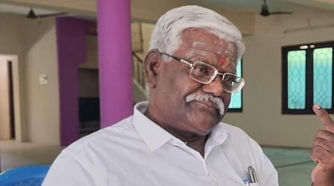 இந்திய கயிறு வாரியத்தின் தலைவர் டி.குப்புராமு.
