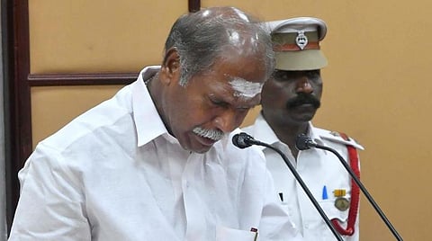 கடந்த கால ஆட்சியில் எதையும் செய்ய முடியாத நிலையில் நிர்வாக ரீதியிலும், வளர்ச்சியிலும் சீர்கெட்டுள்ளது: முதல்வர் ரங்கசாமி வருத்தம்