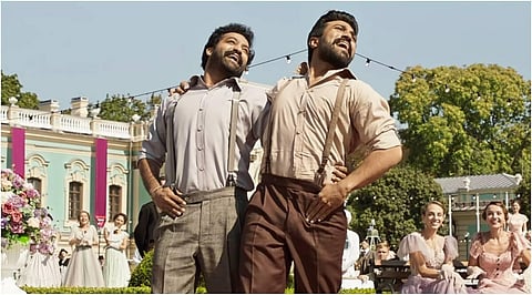 ஆஸ்கர் மேடையில் ‘நாட்டு நாட்டு’ பாடலுக்கு ராம் சரண் - ஜூனியர் என்டிஆர் நடனமாடாதது ஏன்?
