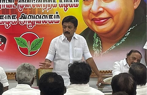 சி.வி.சண்முகம் | கோப்புப்படம்